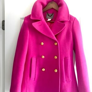 Double breasted coat in excellent condition